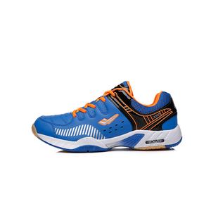 XPD Унисекс бадминтонные кроссовки низкие неоново-зеленые и королевский синий, цвет Royal Blue