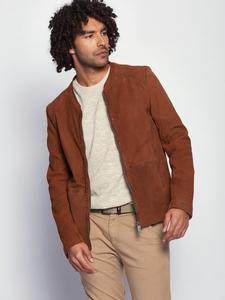 Кожаная куртка Maze, коричневый