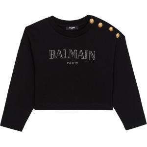 BALMAIN Свитшот FW24 Black детский