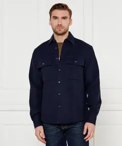 Рубашка C-owen-2p-c6-244 Relaxed fit Boss, синий