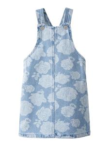 Платье name it, светло-синий деним