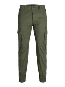 Тканевые брюки Jack & Jones Hose, цвет Olive Night