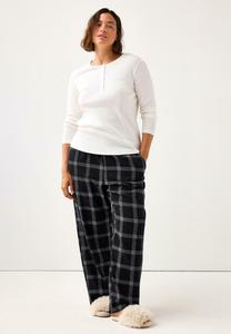 Пижамные брюки Lindex TROUSER PYJAMA , Black