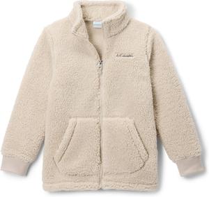 Columbia boys Rugged Ridge Ii Sherpa Full Zip, Dark Stone