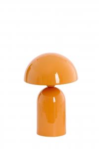 Настольная лампа Tolima Orange Ø23/35 см Light & Living, оранжевый