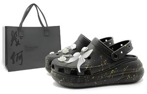 Клоги унисекс Crocs, черный