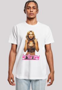Футболка F4NT4STIC BRITNEY SPEARS, Weiß/White