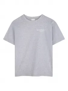 Футболка с логотипом Givenchy Kids, серый