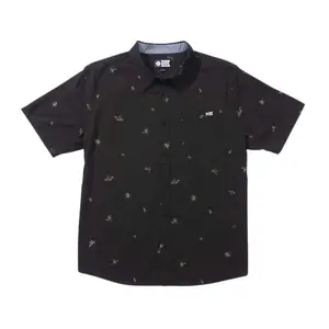 Рубашка с коротким рукавом Salty Crew Small kine woven, черный