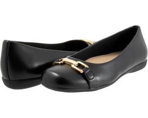 Туфли на плоской подошве Trotters Sadie, черный