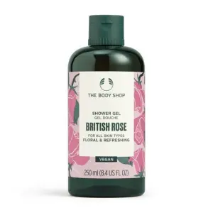 Гель для душа, британская роза, 250 мл The Body Shop