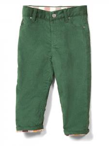 Джинсы Little Green Radicals Cordhose, зеленый