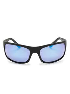 Солнцезащитные очки в прямоугольной оправе Maui Jim, черный
