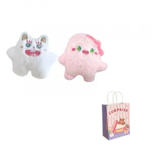 Nodding Bud Bug Бинокль Quirky Cute Pet Design Red Eye Doll плюшевый кулон высота 9см