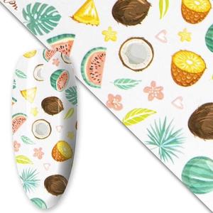 Трансферная фольга Just Summer 100 см №7, Molly Lac