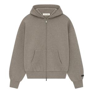 Худи Fear of God Essentials Classic Full Zip-Up Hoodie 'Homestead Heather'