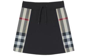 Детская юбка Burberry, цвет Black