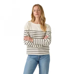 Футболка с длинными рукавами Levi's Marin Stripe, бежевый