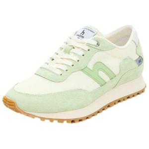 HAZZYS Женские низкие кэжуал кроссовки светло-зеленые, цвет Light Green