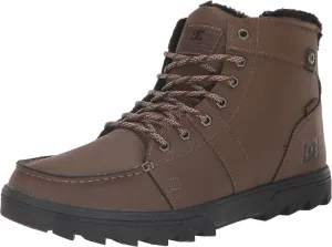 Мужская обувь DC Shoes DC Woodland для холодной погоды, повседневные высокие кроссовки, зимние модные ботинки