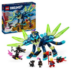 LEGO DREAMZzz — Зои и кот-сова Зиан (71476) БЛОКИ ПОДАРОК