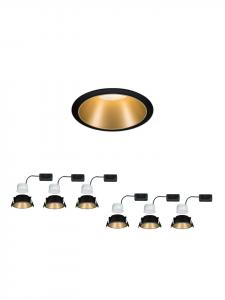 Встраиваемый светодиодный светильник в комплекте с 3-ступенчатой регулировкой яркости Cole  Paulmann