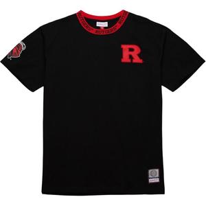 Mitchell Ness Футболка Mitchell & Ness x NCAA мужская black