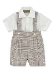 Комплект из хлопка и льна La Stupenderia, нейтральный