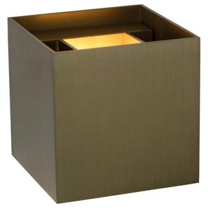 Настенный светильник Lucide XIO, коричневый