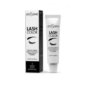LeviSsime Lash Color краска для бровей и ресниц №1 Черный/Черный, 15 мл