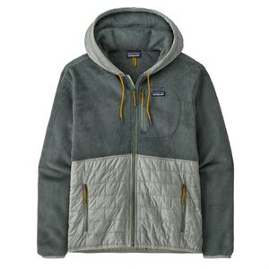 Мужская толстовка Re-Tool Hybrid Patagonia, Nouveau Green