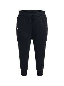 Спортивные брюки UNDER ARMOUR Tapered Workout Pants Rival, черный