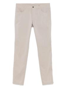 Брюки прямого покроя Corneliani, нейтральный