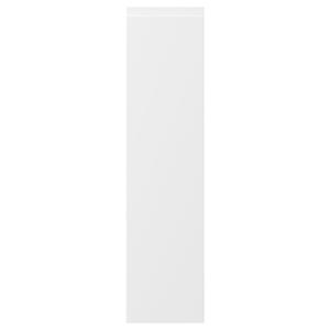 Дверь, матово-белая, 20х80 см IKEA Voxtorp