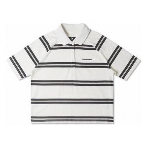 Поло Converse Marquis Short-Sleeve Polo 'White Black'