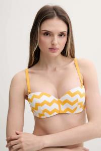 Купальник TOTEM с бюстгальтером Chantelle, желтый