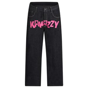 Джинсы унисекс KAKAZZY, Черный