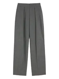Плиссированные брюки JIL SANDER, серый