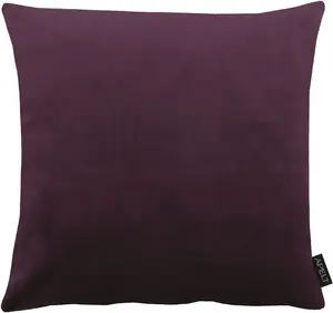 АПЕЛЬТ декоративная подушка "Arte", чехол с наполнителем, 1 шт APELT 58х58 см, цвет beere + unifarben