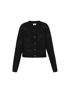 Женский кардиган черного цвета myMo