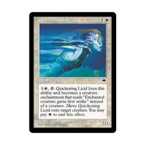 CCG Ускоряющая жидкость (U), MTG - Tempest