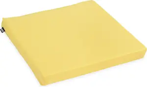 Подушка для уличного стула HOCK Caribe NORM 40x40x4 см желтая HOCK GmbH & Co. KG