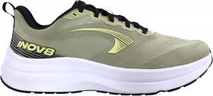 Кроссовки INOV8 Men's Roadfly Max, черный/зеленый/светло-зеленый