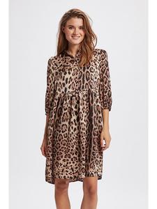 NÜMPH Платье коричневого цвета