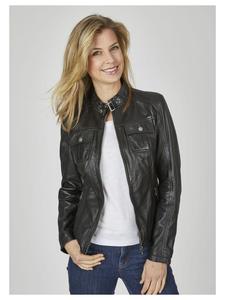 Кожаная куртка 7eleven, черный