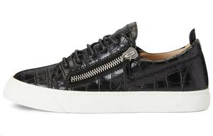 Женские кроссовки Nicki Crocodile effect Giuseppe Zanotti