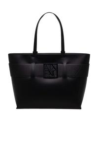 Сумка Armani Exchange с логотипом, черный