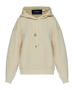 Толстовка с капюшоном Sportmax, желтый