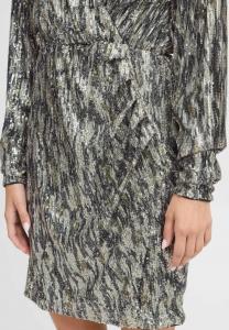 Коктейльное платье / Вечернее платье BYSOLIA AOP b.young, серый