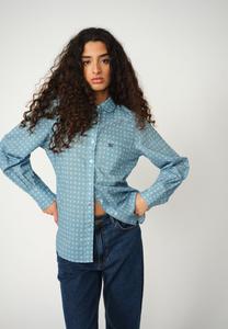 Блуза HEYANNO Button-down blouse, Captains Blue/Blue